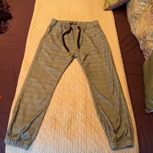 DRAKE fitted plaid Jogger by Cotton On men’s size 30/small